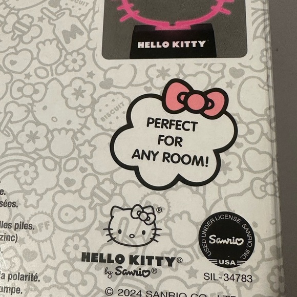 Hello Kitty Pink and White Neon Light - Picture 5 of 7